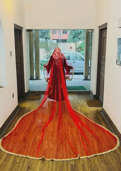 Bridal veil Dupata