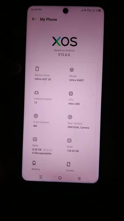Infinix Hot 30