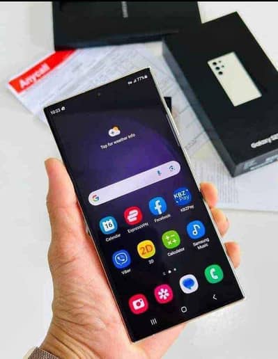 Samsung Mobile S23 Ultra charger cable box contact WhatsApp