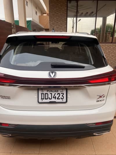Changan Oshan X7 2026