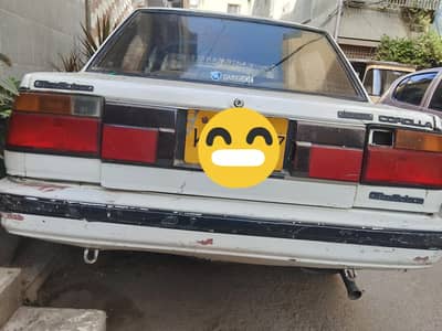 Toyota Corolla 1986
