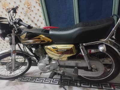 Honda CG125 MODEL 2026
