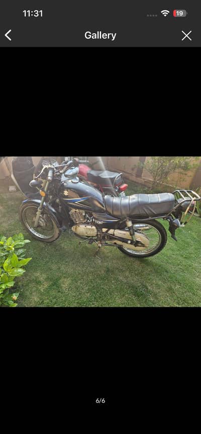Suzuki gs 150
