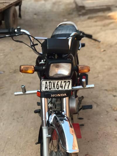 HONDA CG 70