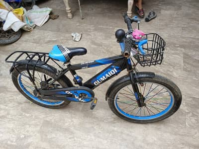 Umaiqi Bicycle – 6 Months Used | Basket & Carrier