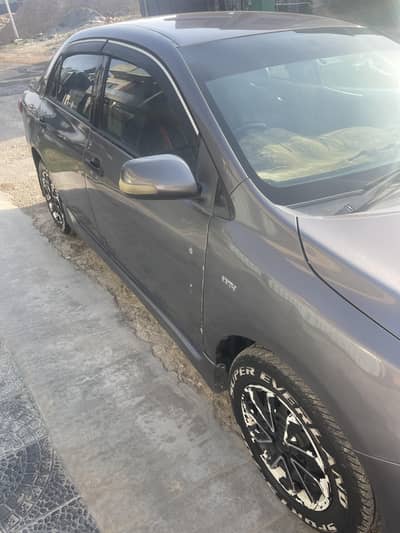 Toyota Corolla XLI 2012