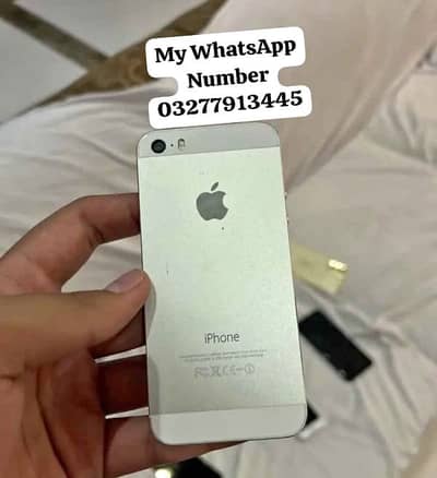 IPhone 5s 64GB PTA Approved for sale