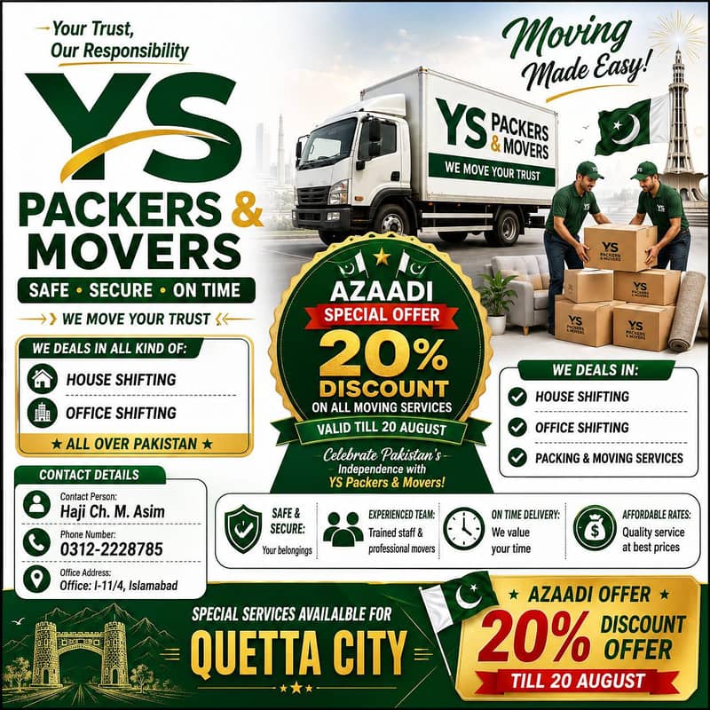 packer and movers 0