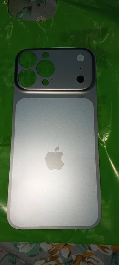 any iphone can convert into 17 pro max