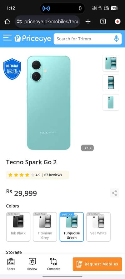 Tecno Other Model
