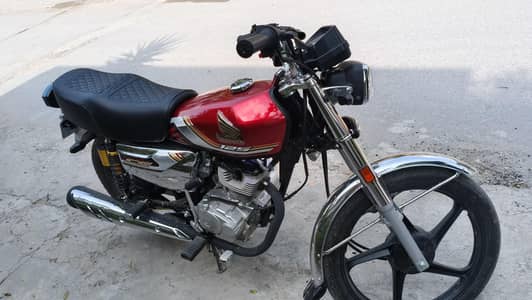 Honda 125 special edition