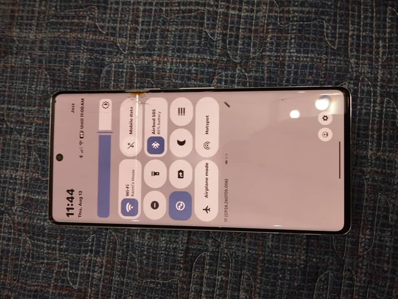 Google Pixel 7 Pro 6