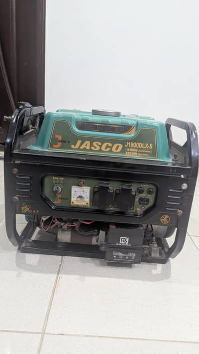 1.8 kva jasco generator