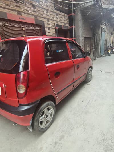 santro 2003 total genuine