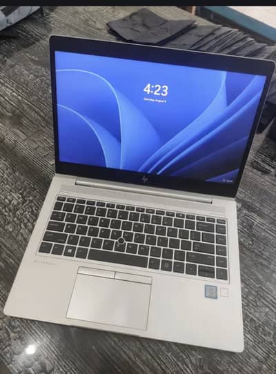 Hp EliteBook 840 g5 8th Generation Exchange with phone