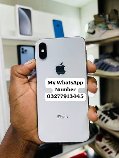 IPhone X 256GB PTA Approved for sale