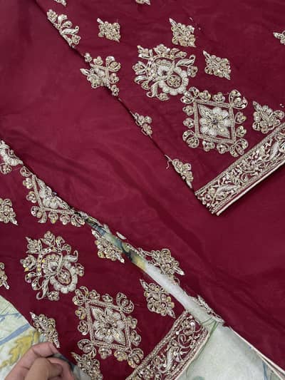 Just one time use new lehanga full work