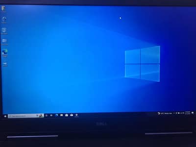 Dell Precision 7710 work station.