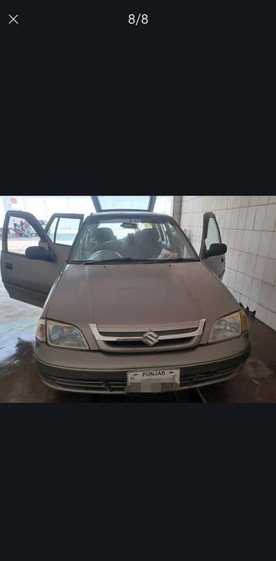 Suzuki Cultus 2014