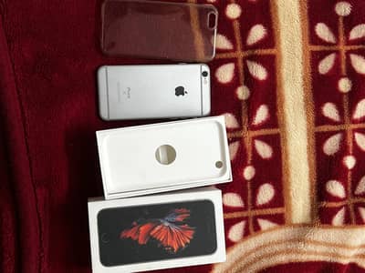 iphone 6S pta approved 128GB with box