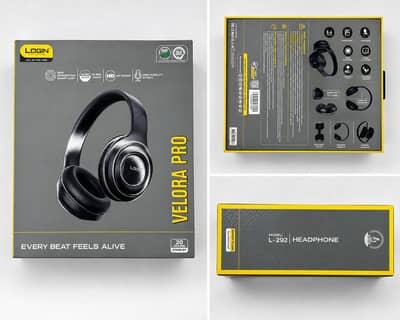 Login Headphone L 292 Velora pro