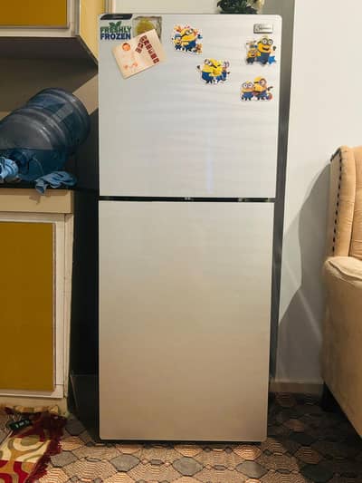 Signature 200L Double Door Refrigerator – Excellent Condition | Kohat