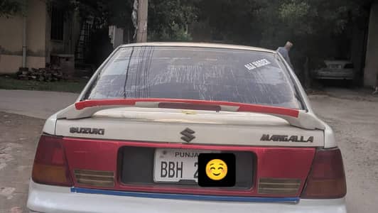 Suzuki Margalla 1995 A/c wali