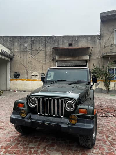 Jeep Wrangler 1997