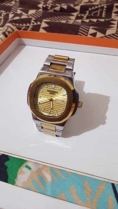 men watch ⌚ Brand patek phlippe geneve