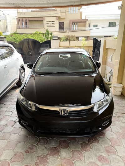 Honda Civic Rebirth Prosmetic 2014