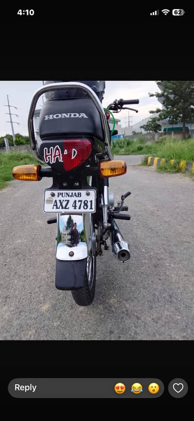 Honda cd 70
