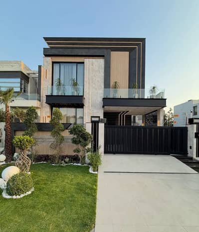 Swimming Pool - Ultra Modern Designer House Fully Furnished + 7 Kv Solar installed Available For Sale At Top Location DHA 9 Town - Must Be See