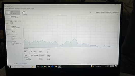 Dell precision 5530 i7-8850H | 4GB GPU QUDRA P1000 |  1TB NVMe