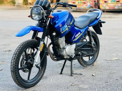 Yamaha YBR 125G model 2021
