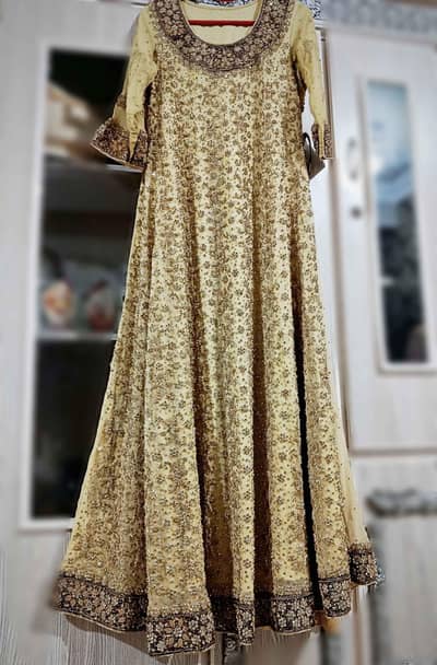 Bridal Valima Maxi 2026