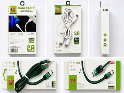 Big ideal Type C and Micro Cables
