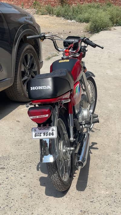 Honda 70 model 2016 docoments clear