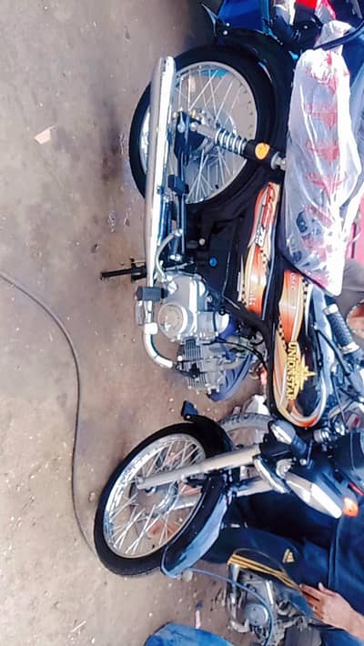 Urgent sale union star, july 2026 model, demand 92. add parhiay pura