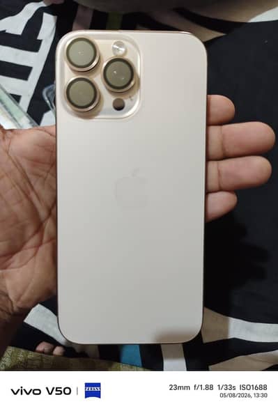Apple iPhone 16 Pro Max 256 GB with original box