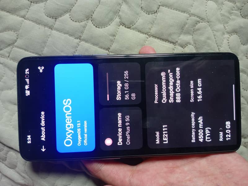 One Plus 9 Gaming beast exchange with iphone 11 se upar model 0