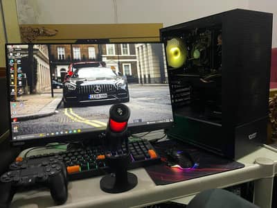 Gaming Pc i5 6th_8gb graphics_16gb ram