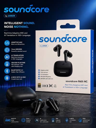 Soundcore by anker - R60i NC