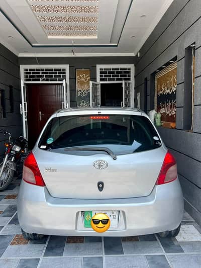 Toyota Vitz 2007