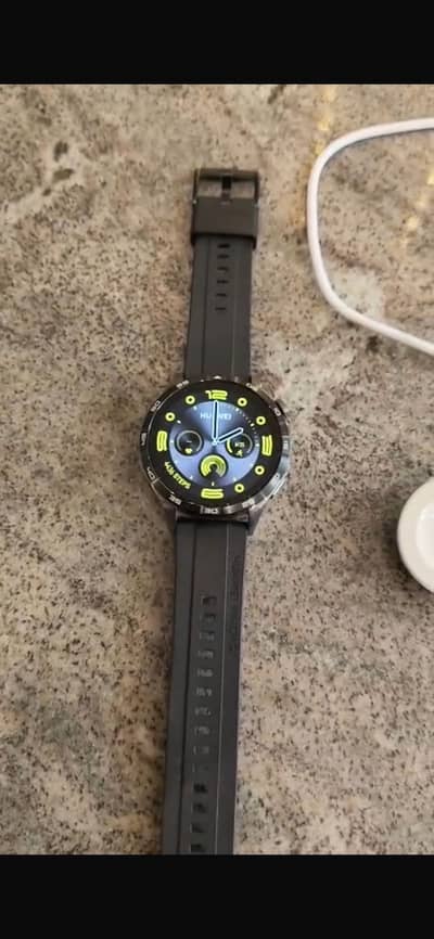 Huawei Watch GT 5 (Mint Condition) – Complete Box & Original Charger