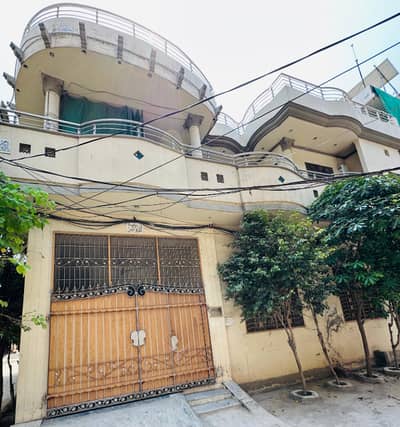 8 Marla Coner Triple Story House For Buy