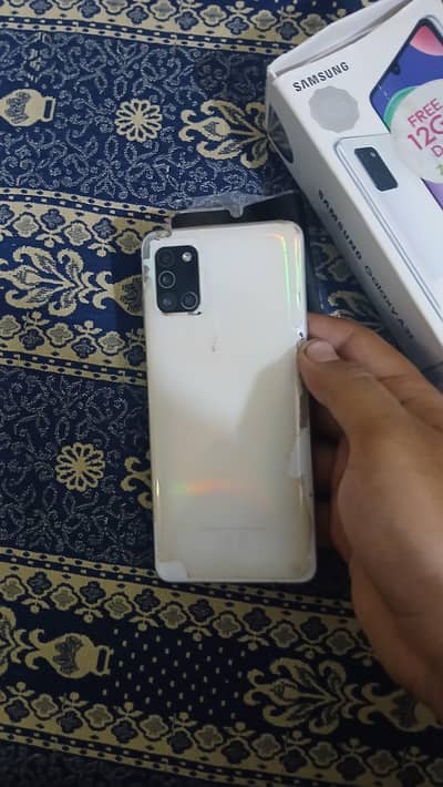 Samsung Mobile A31 03227833960