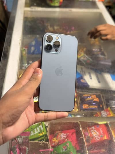 Apple iPhone 13 Pro Max JV Sierra Blue Color