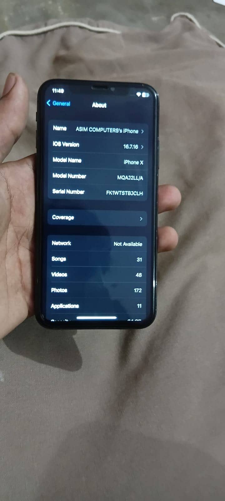Apple iPhone X 1