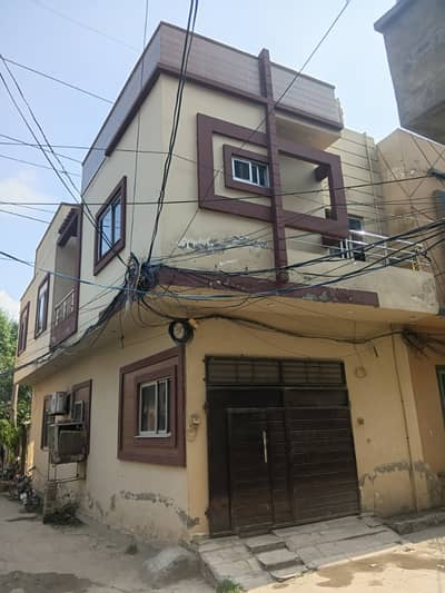 3 Marla Double Storey Coner House For Sale