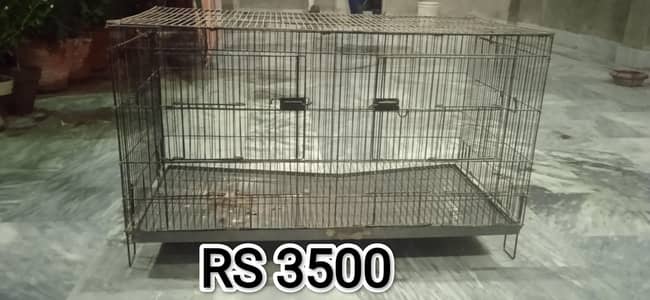 Iron Cages For Sale